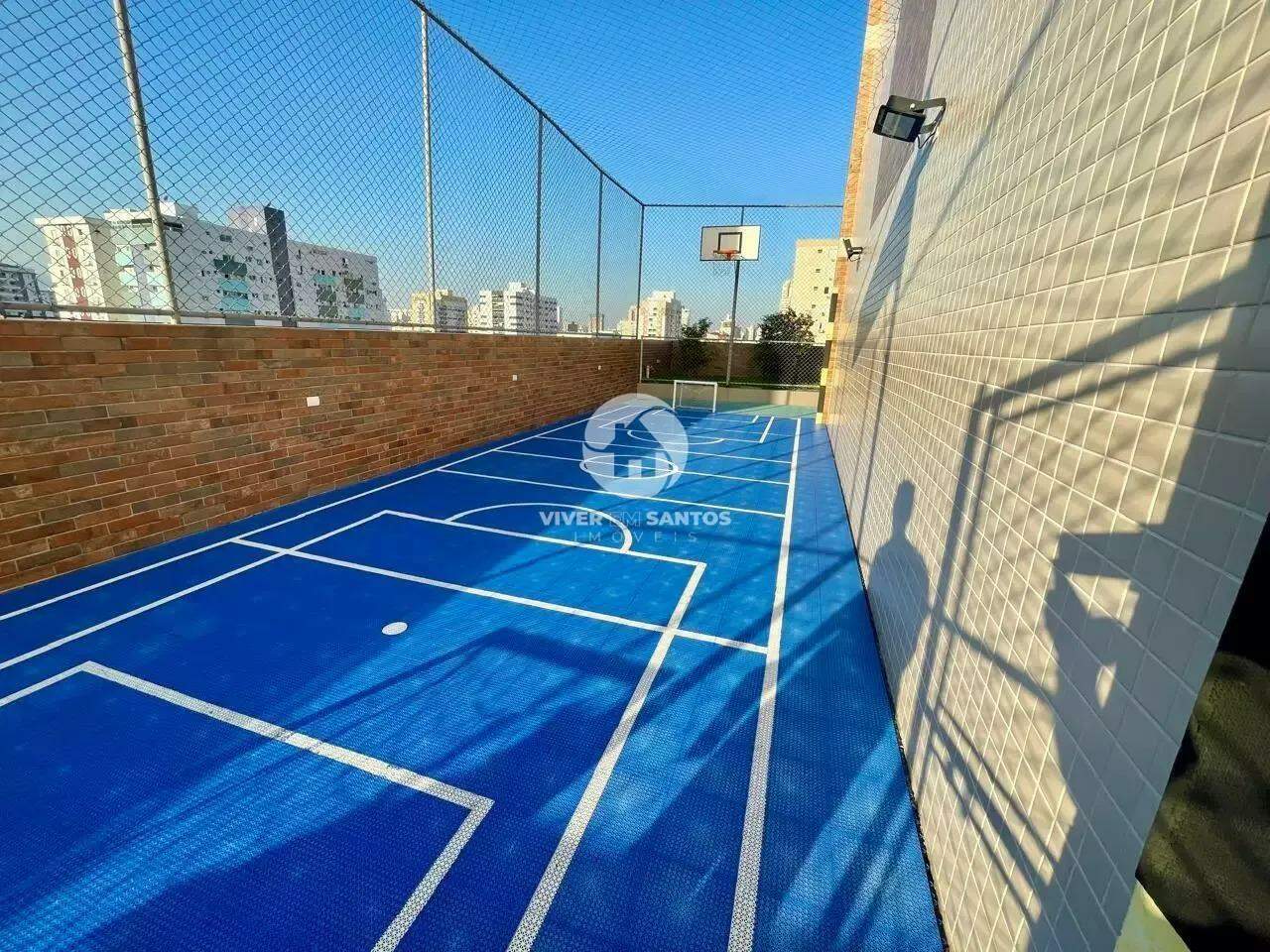 Lindo Apartamento Studio - Conforto e Lazer Completo! em Campo Grande, Santos — foto 29