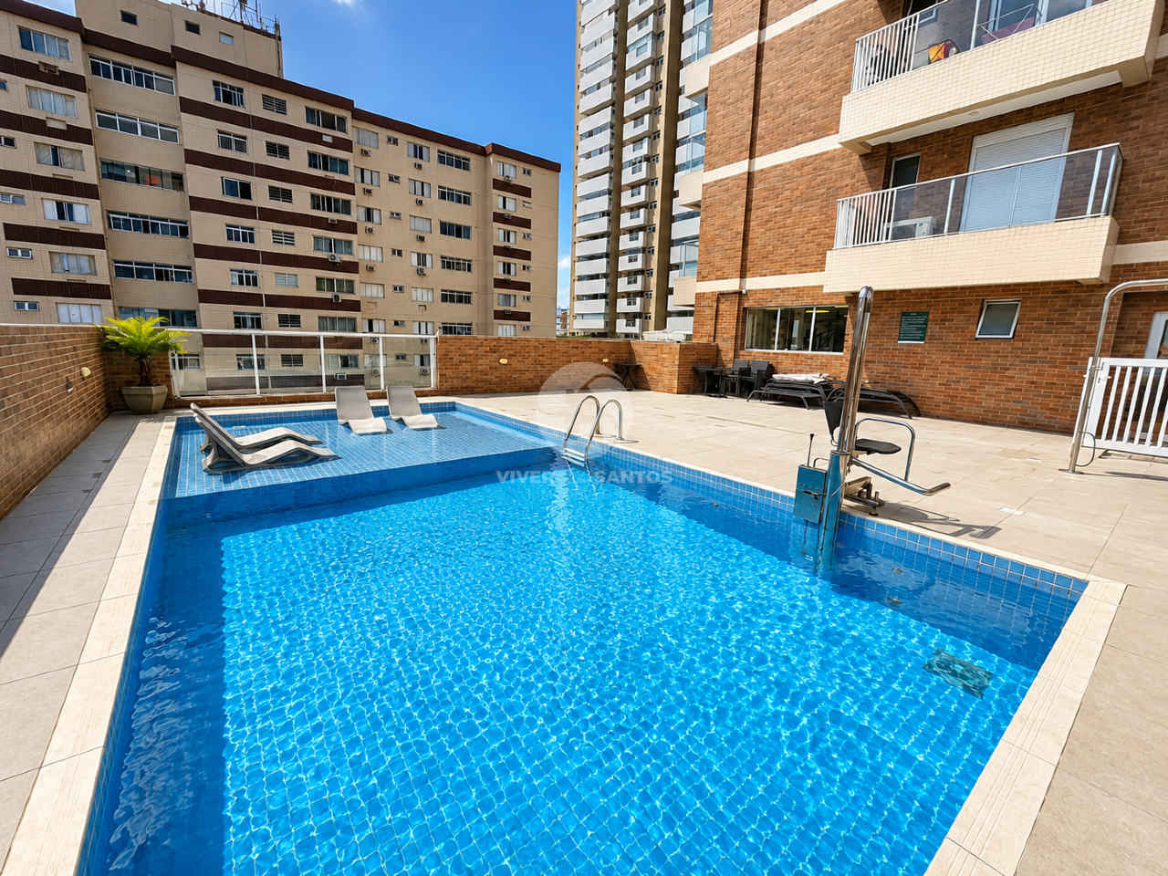 Lindo Apartamento Studio - Conforto e Lazer Completo! em Campo Grande, Santos — foto 18