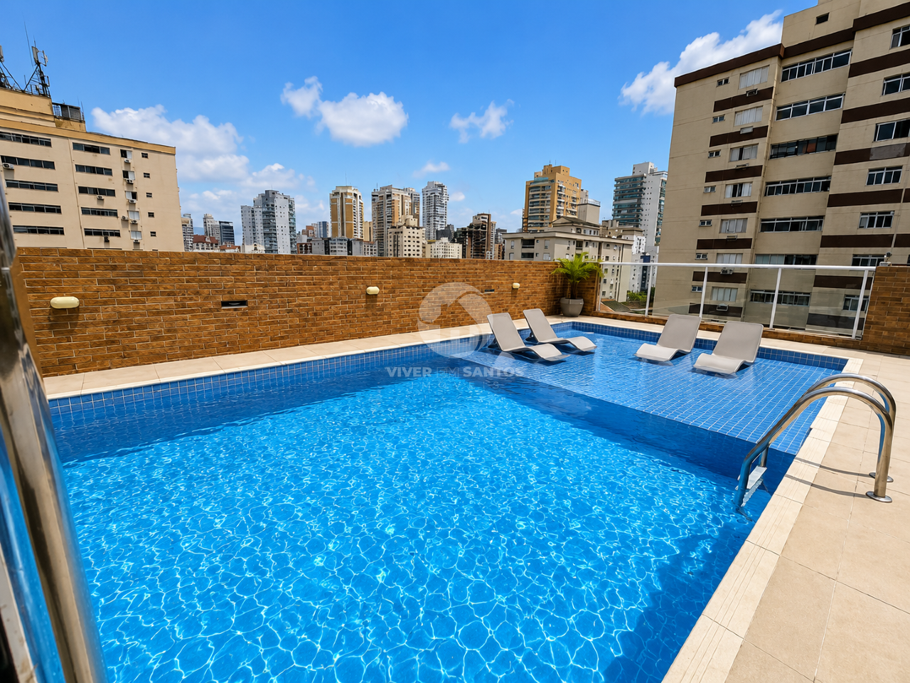 Lindo Apartamento Studio - Conforto e Lazer Completo! em Campo Grande, Santos — foto 19