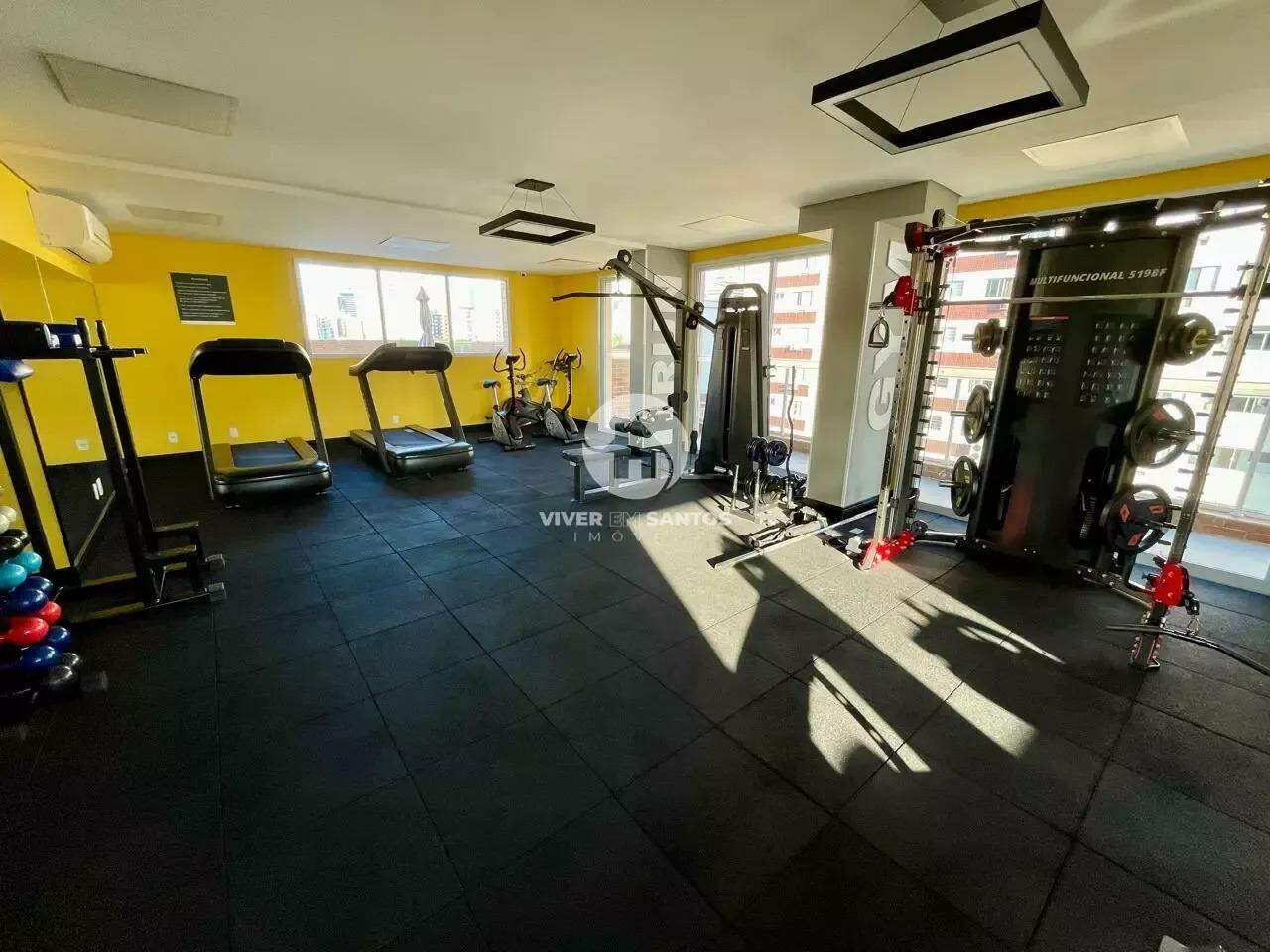 Lindo Apartamento Studio - Conforto e Lazer Completo! em Campo Grande, Santos — foto 24