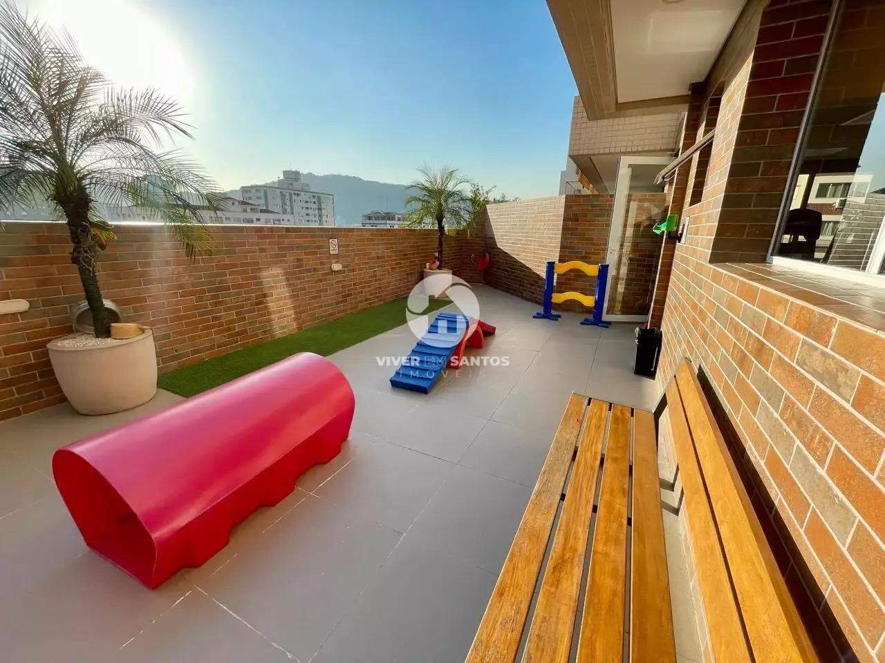 Lindo Apartamento Studio - Conforto e Lazer Completo! em Campo Grande, Santos — foto 28