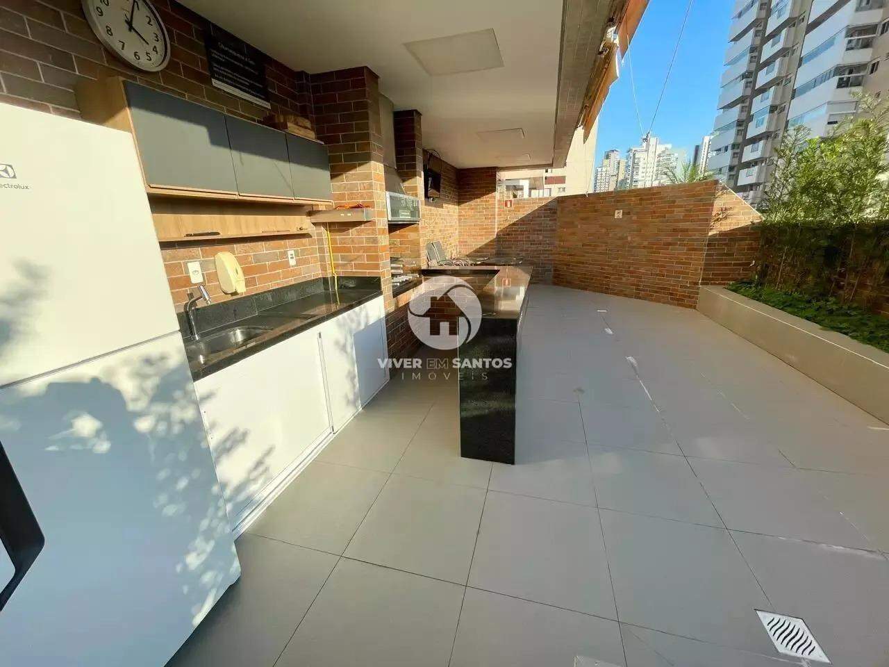 Lindo Apartamento Studio - Conforto e Lazer Completo! em Campo Grande, Santos — foto 27