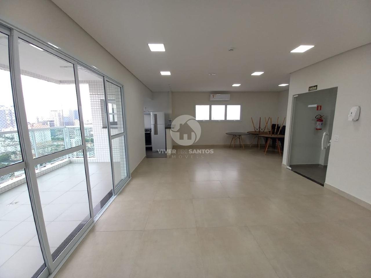 Apartamento 2 Dormitórios, Suíte, Vista para o Mar e Lazer Completo na Ponta da Praia – Santos/SP em Ponta da Praia, Santos — foto 29