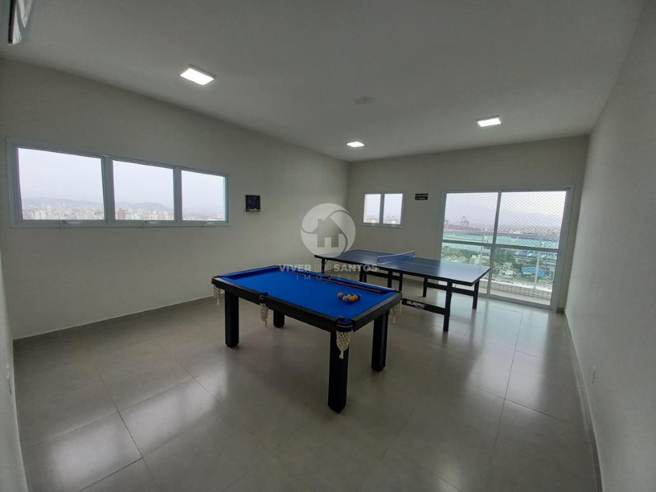 Apartamento 2 Dormitórios, Suíte, Vista para o Mar e Lazer Completo na Ponta da Praia – Santos/SP em Ponta da Praia, Santos — foto 25