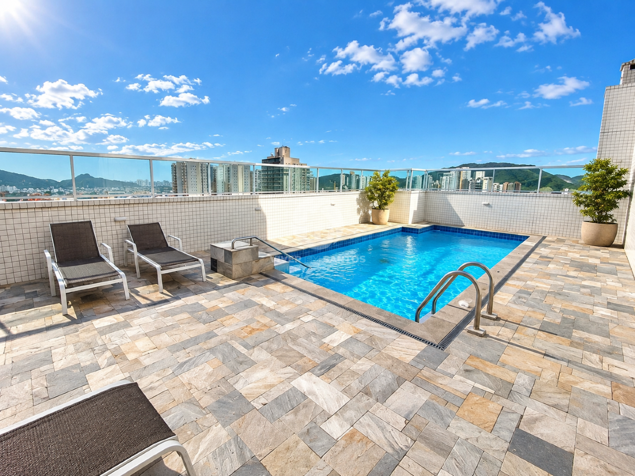 Apartamento 2 Dormitórios, Suíte, Vista para o Mar e Lazer Completo na Ponta da Praia – Santos/SP em Ponta da Praia, Santos — foto 23