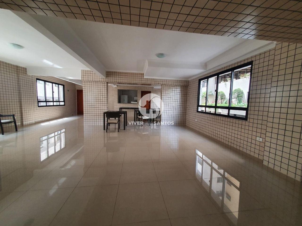 Apartamento 135 m², 3 Dormitórios, Suíte com Closet, Varanda Gourmet e 2 Vagas no Embaré – Santos/SP em Embaré, Santos — foto 27