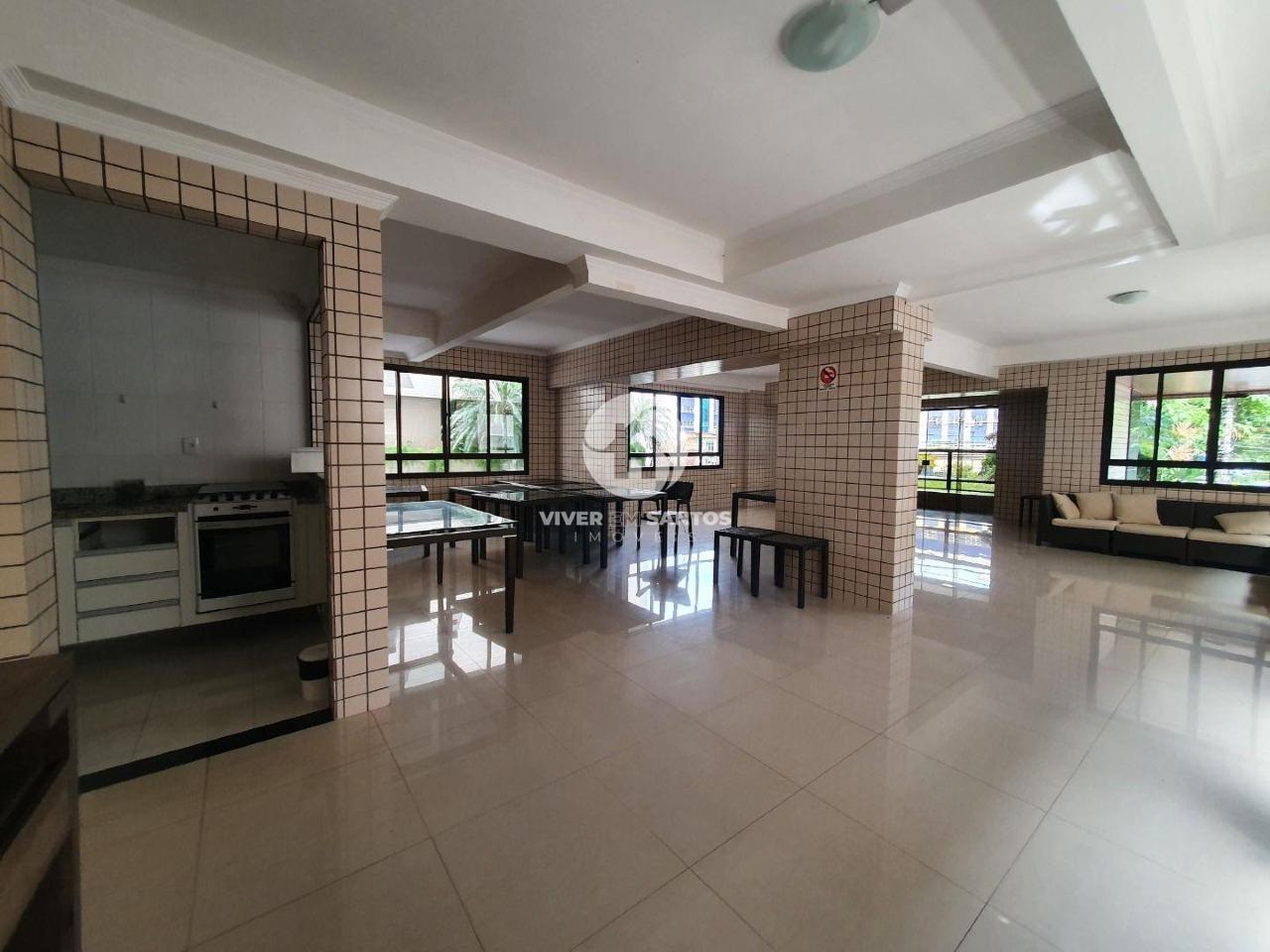 Apartamento 135 m², 3 Dormitórios, Suíte com Closet, Varanda Gourmet e 2 Vagas no Embaré – Santos/SP em Embaré, Santos — foto 28