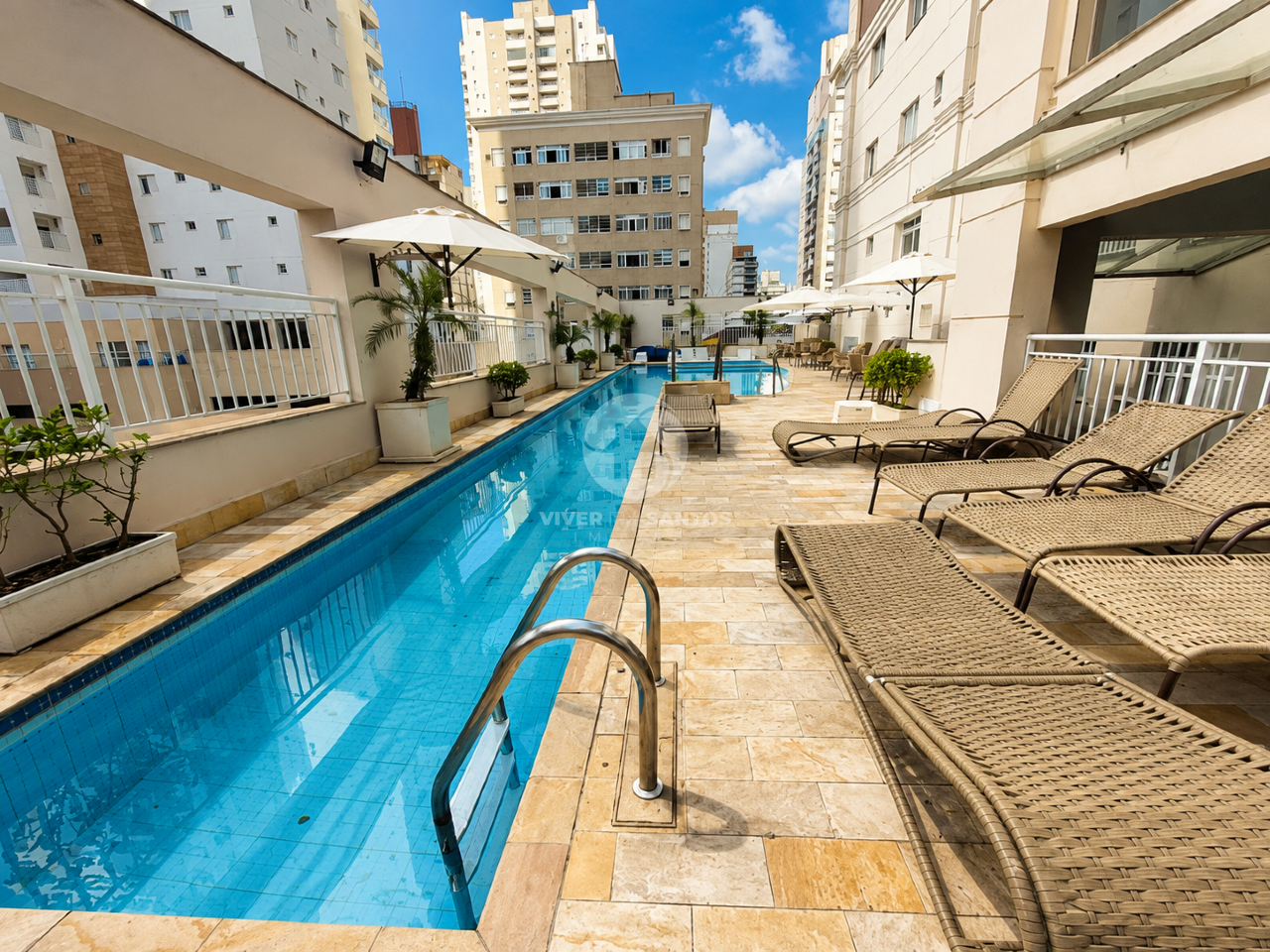 Apartamento com Vista Mar, 3 Suítes, Varanda Gourmet, 2 Vagas e Lazer Completo no Boqueirão – Santos/SP em Boqueirão, Santos — foto 26