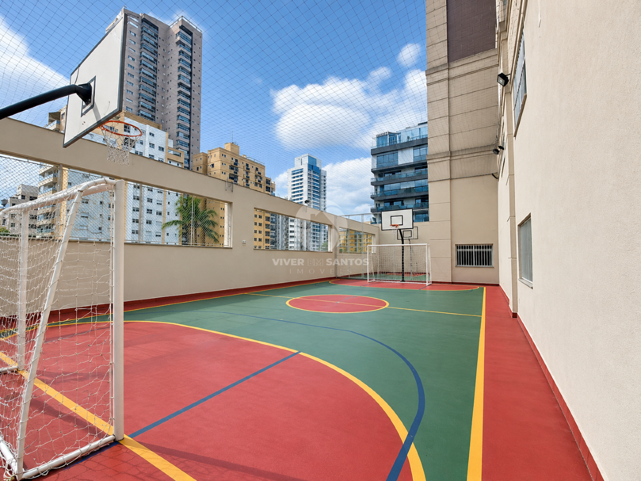 Apartamento com Vista Mar, 3 Suítes, Varanda Gourmet, 2 Vagas e Lazer Completo no Boqueirão – Santos/SP em Boqueirão, Santos — foto 33