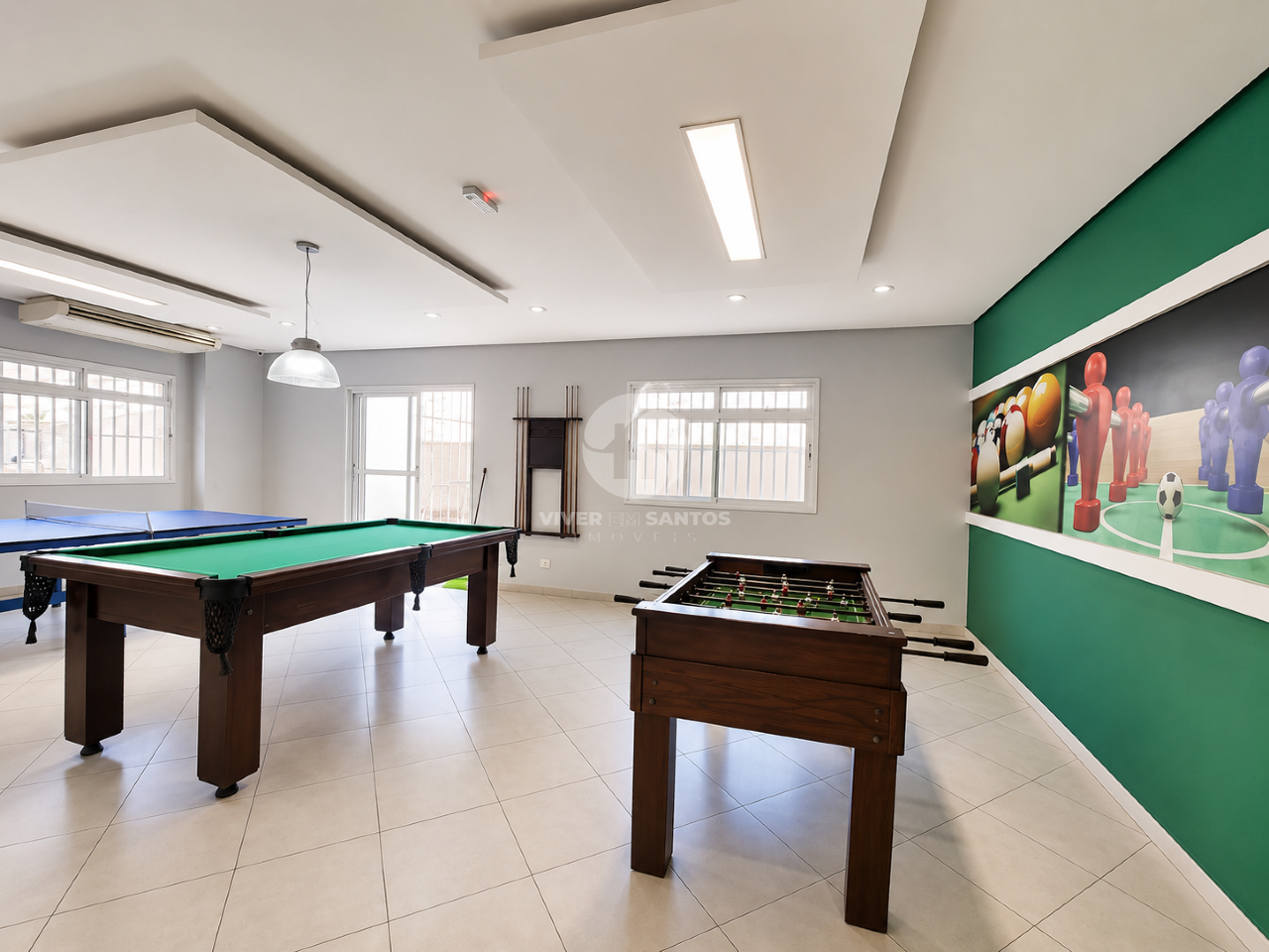 Apartamento com Vista Mar, 3 Suítes, Varanda Gourmet, 2 Vagas e Lazer Completo no Boqueirão – Santos/SP em Boqueirão, Santos — foto 36