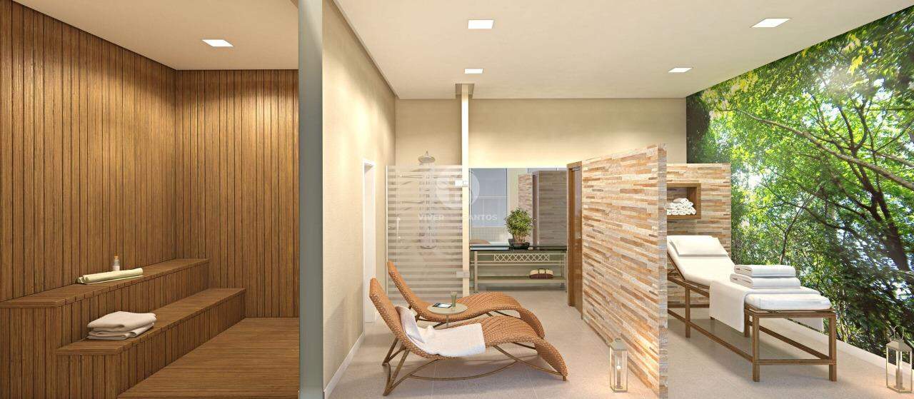 Apartamento com Vista Mar, 3 Suítes, Varanda Gourmet, 2 Vagas e Lazer Completo no Boqueirão – Santos/SP em Boqueirão, Santos — foto 31