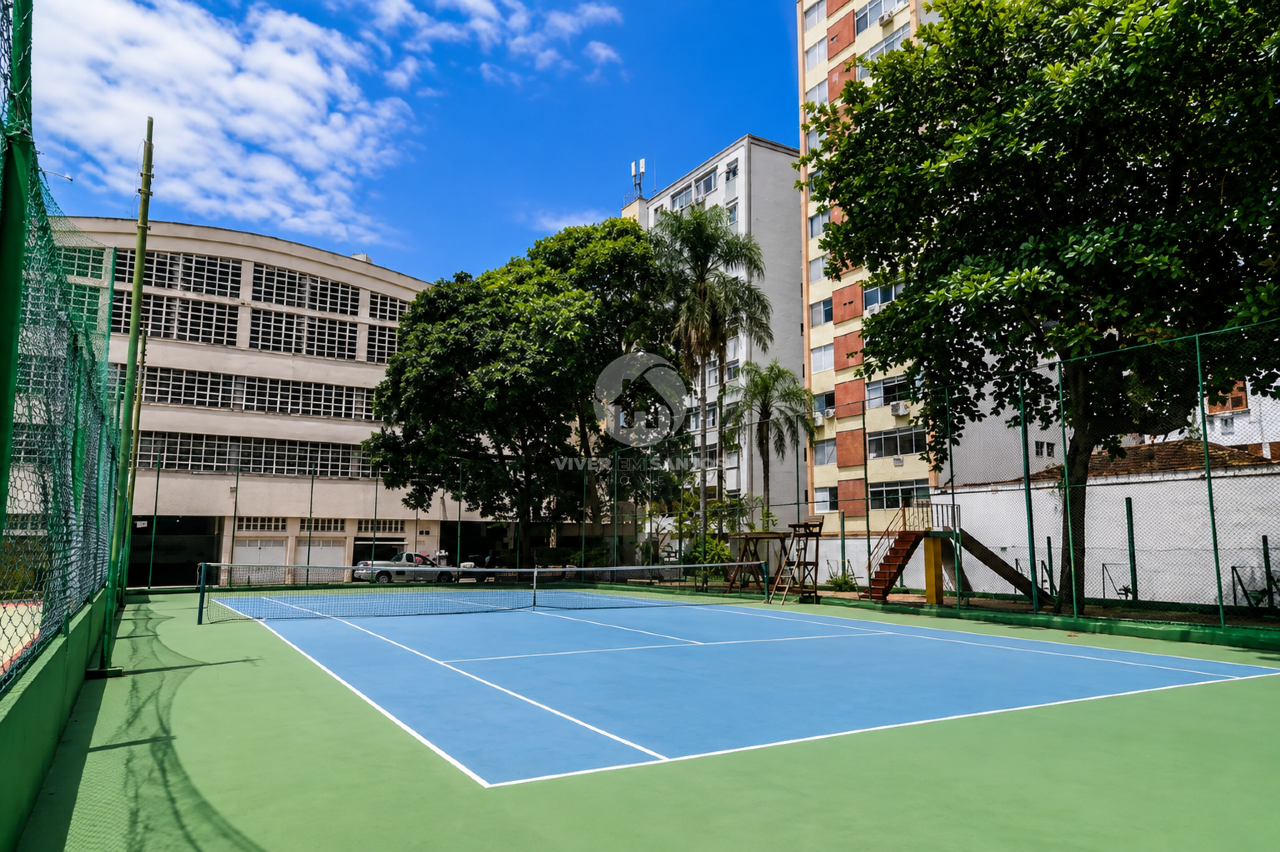 Apartamento 1 Dormitório, Frente Mar e Vista Lateral para o Mar na Aparecida - Santos/SP em Aparecida, Santos — foto 18