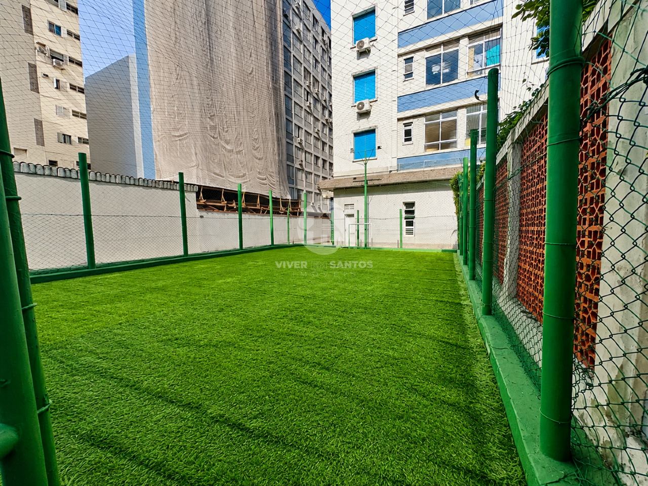 Apartamento 1 Dormitório, Frente Mar e Vista Lateral para o Mar na Aparecida - Santos/SP em Aparecida, Santos — foto 19