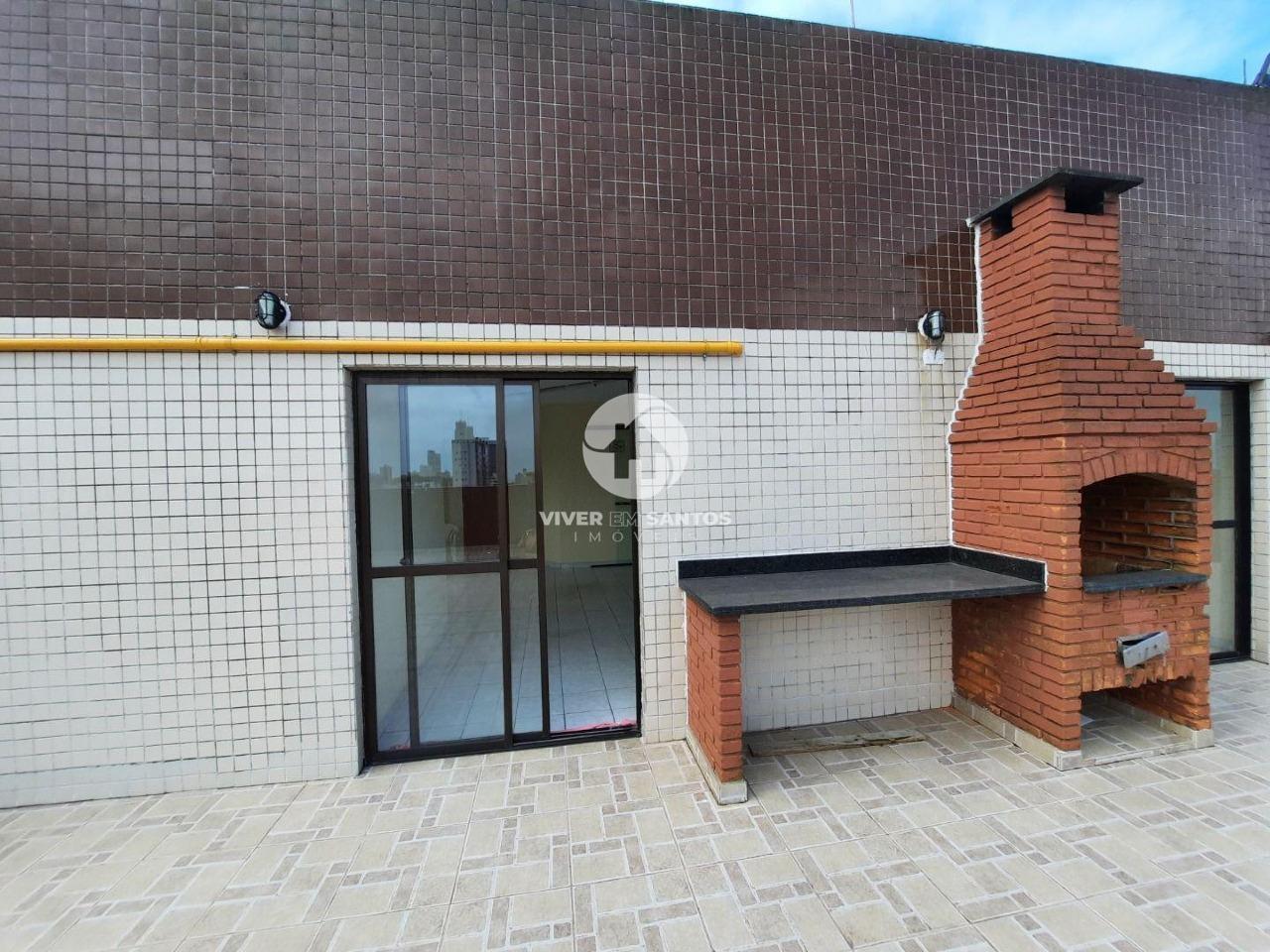 Apartamento Reformado, 1 Dormitório, Varanda, Vista Livre e Garagem Demarcada no Estuário – Santos/SP em Estuário, Santos — foto 18