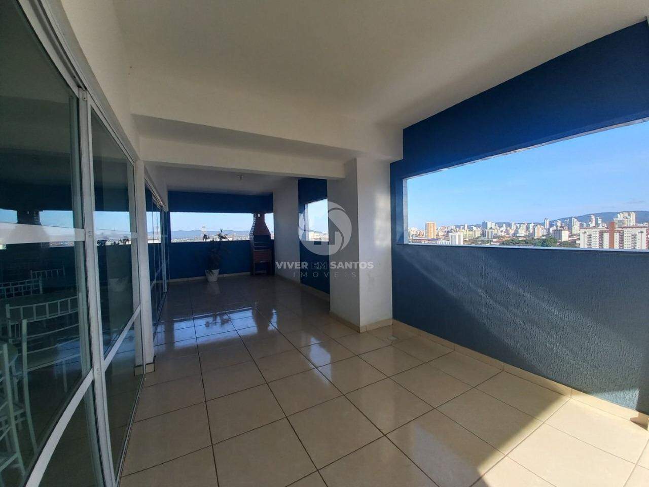 Apartamento 1 quarto com vaga demarcada em Santos em Macuco, Santos — foto 17