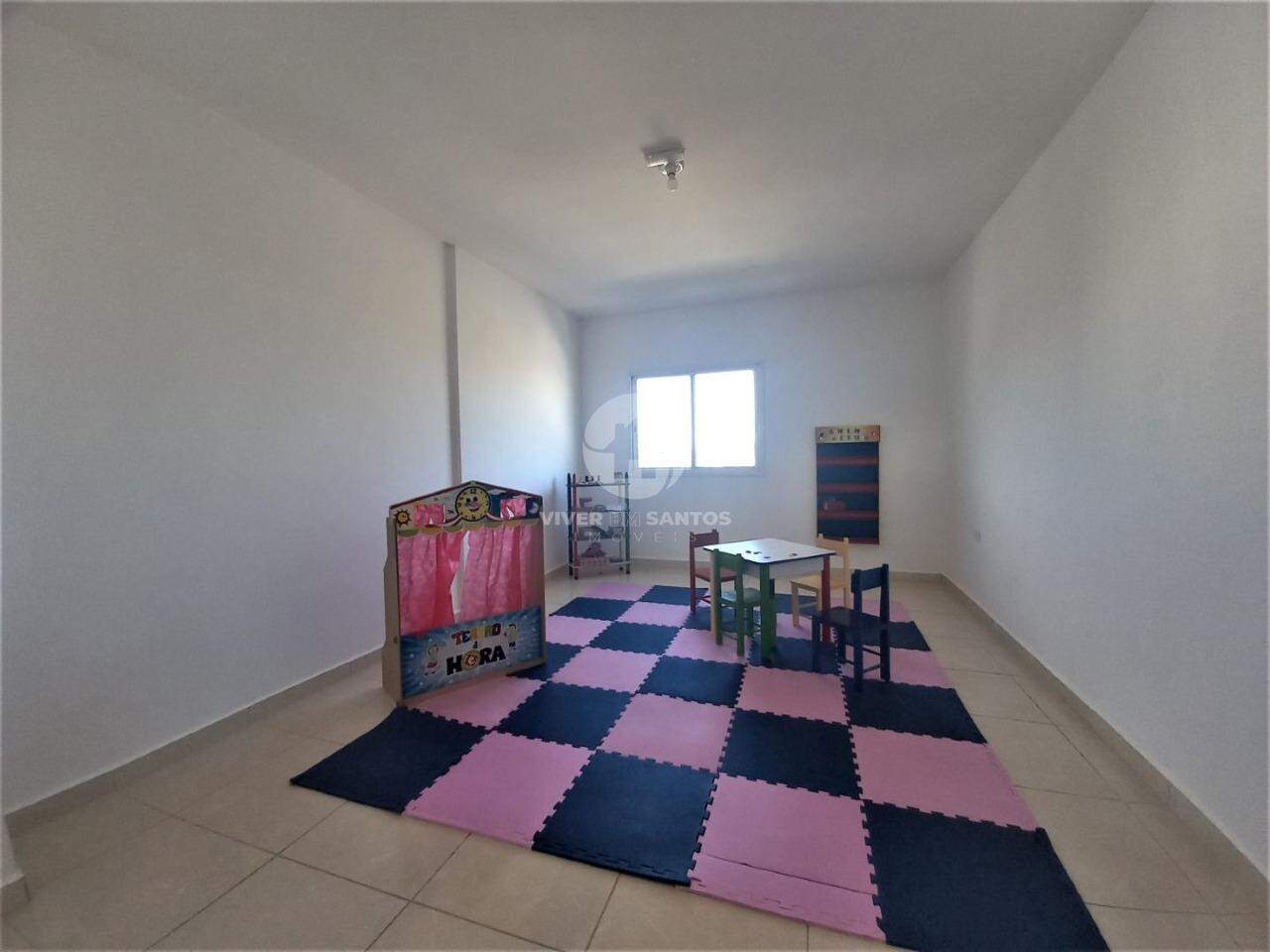 Apartamento 1 quarto com vaga demarcada em Santos em Macuco, Santos — foto 16