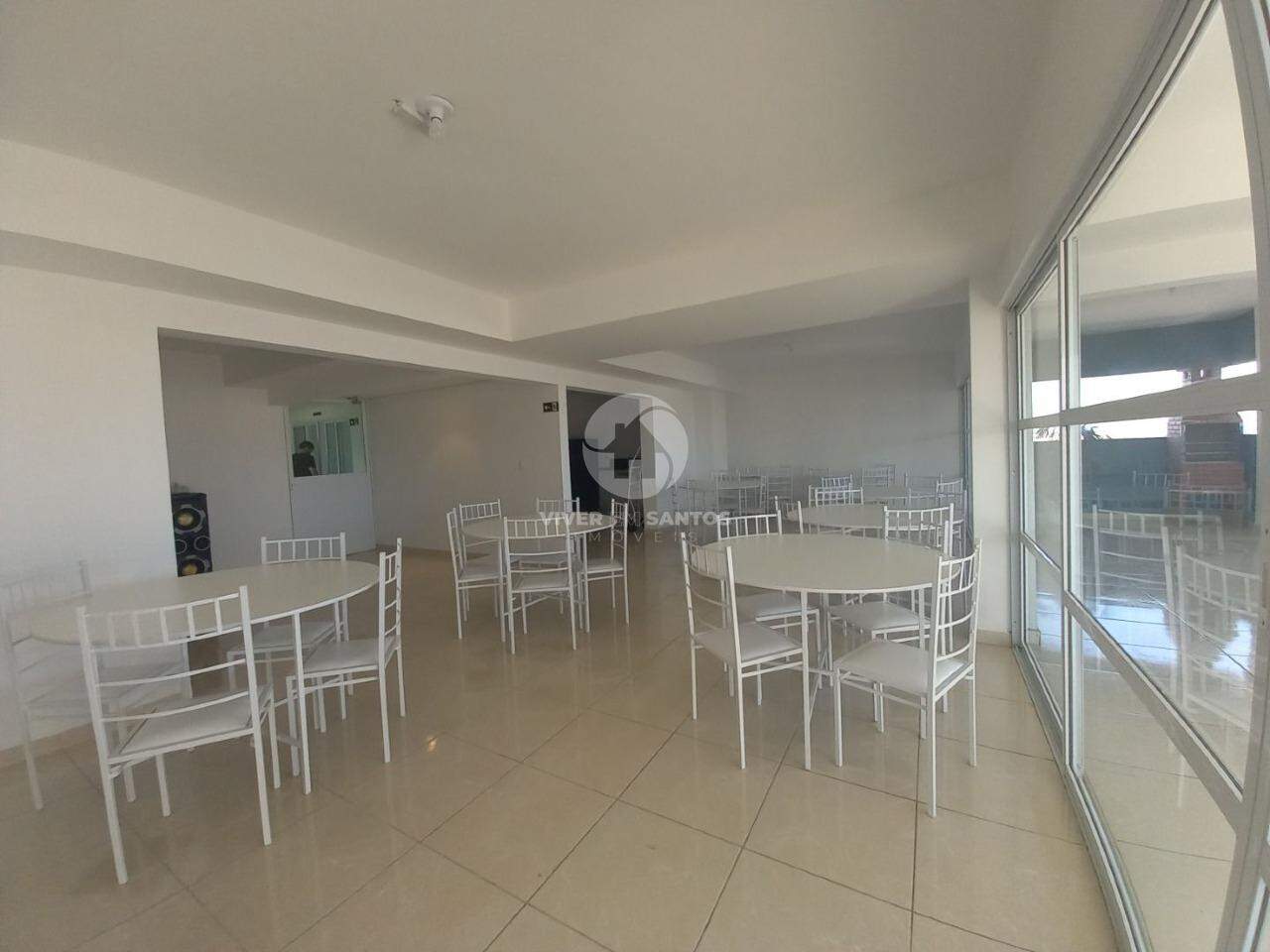 Apartamento 1 quarto com vaga demarcada em Santos em Macuco, Santos — foto 25