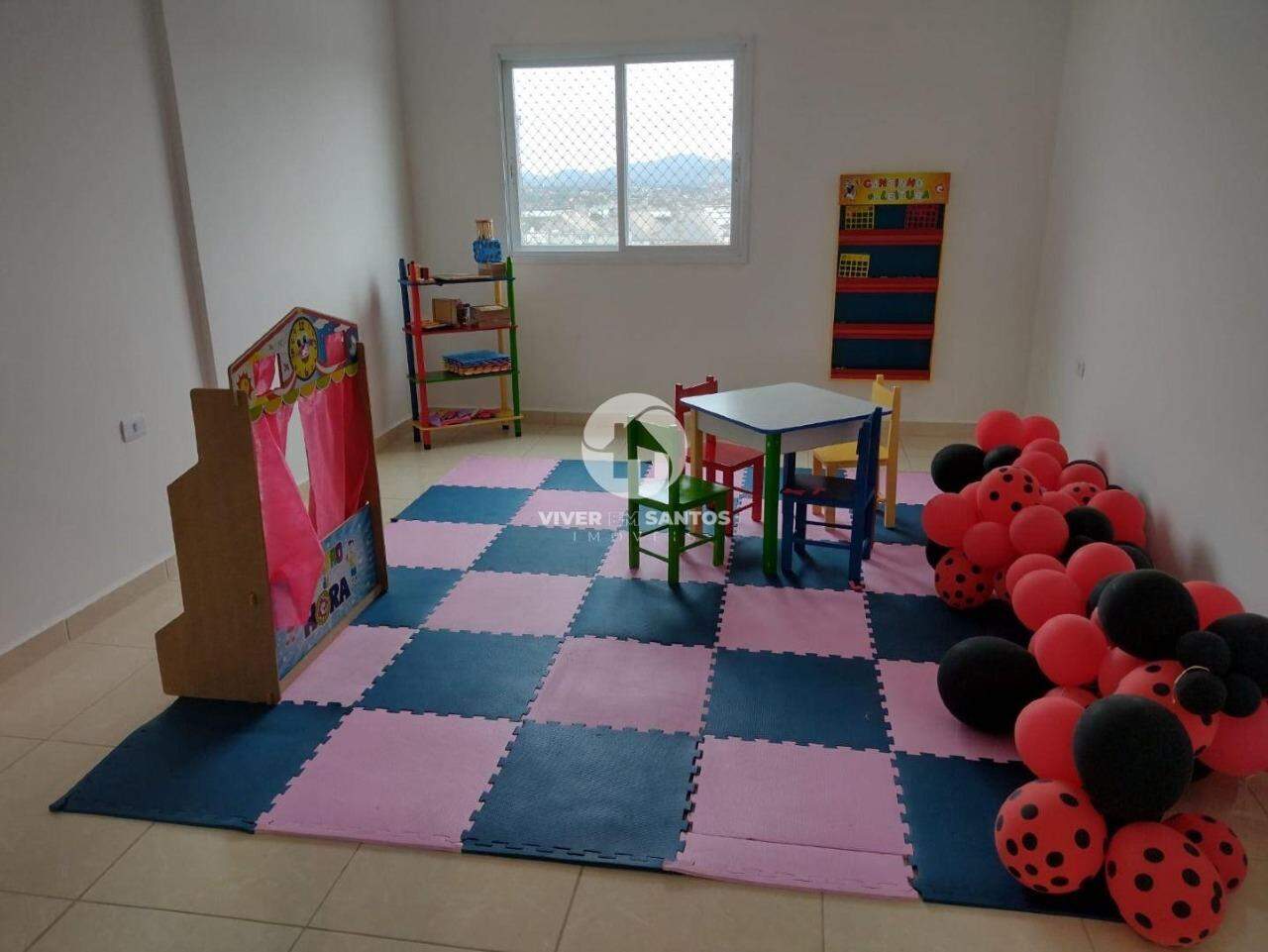 Apartamento 1 quarto com vaga demarcada em Santos em Macuco, Santos — foto 23