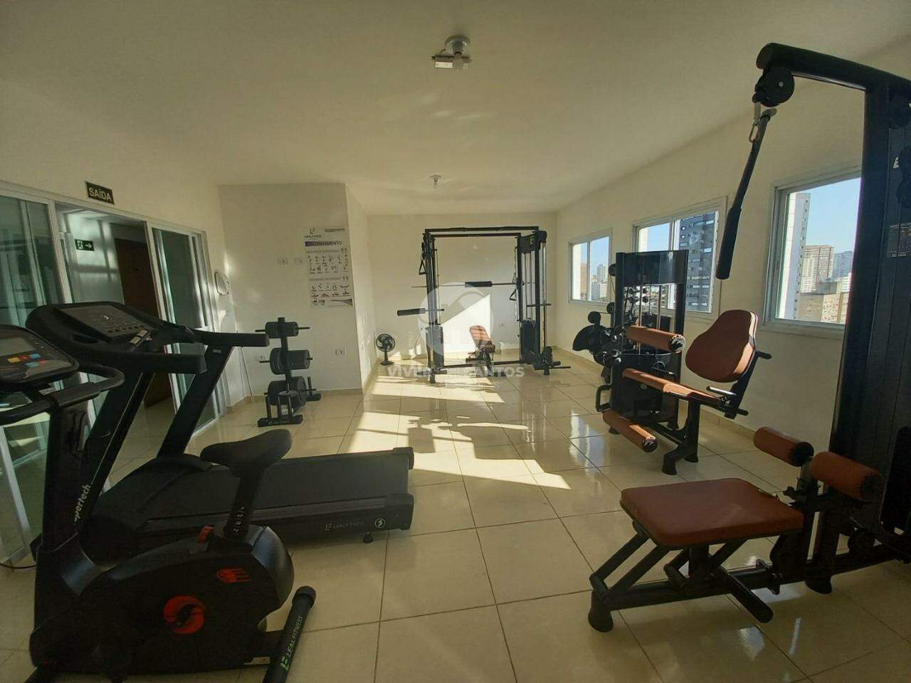 Apartamento 1 quarto com vaga demarcada em Santos em Macuco, Santos — foto 20