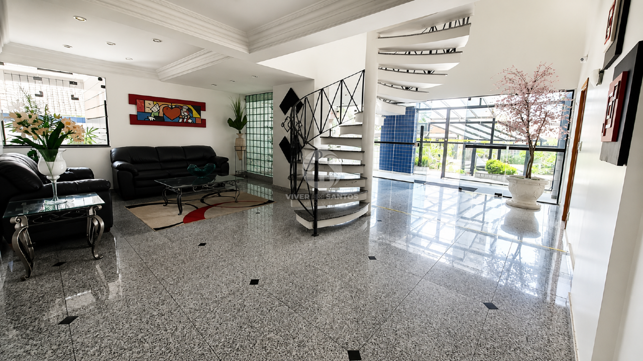 Apartamento 2 Dormitórios, Suíte e Lazer Completo na Ponta da Praia - Santos SP em Ponta da Praia, Santos — foto 28