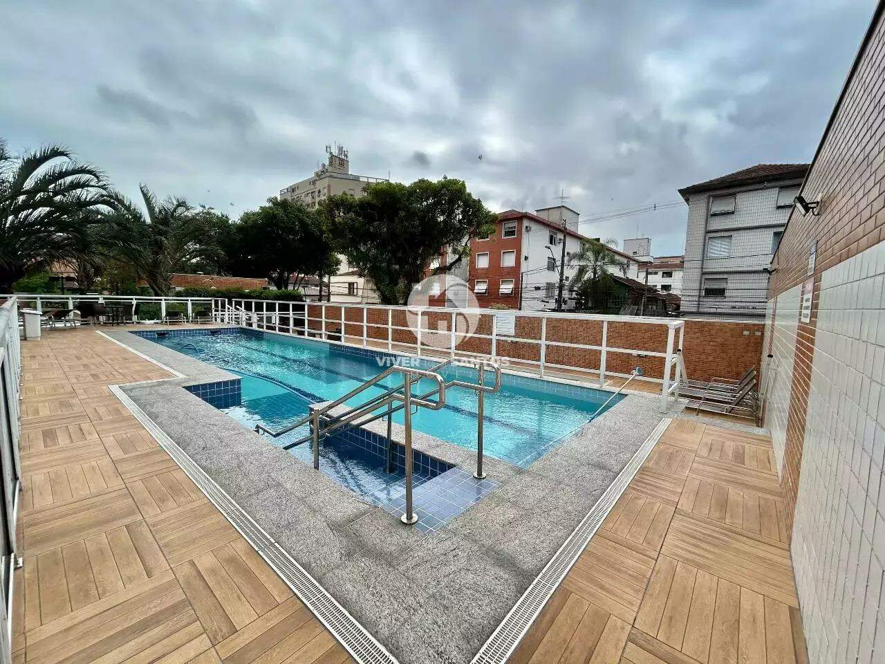 Apartamento 2 Dormitórios, Suíte, Varanda e Lazer Completo no Macuco – Santos/SP em Macuco, Santos — foto 11