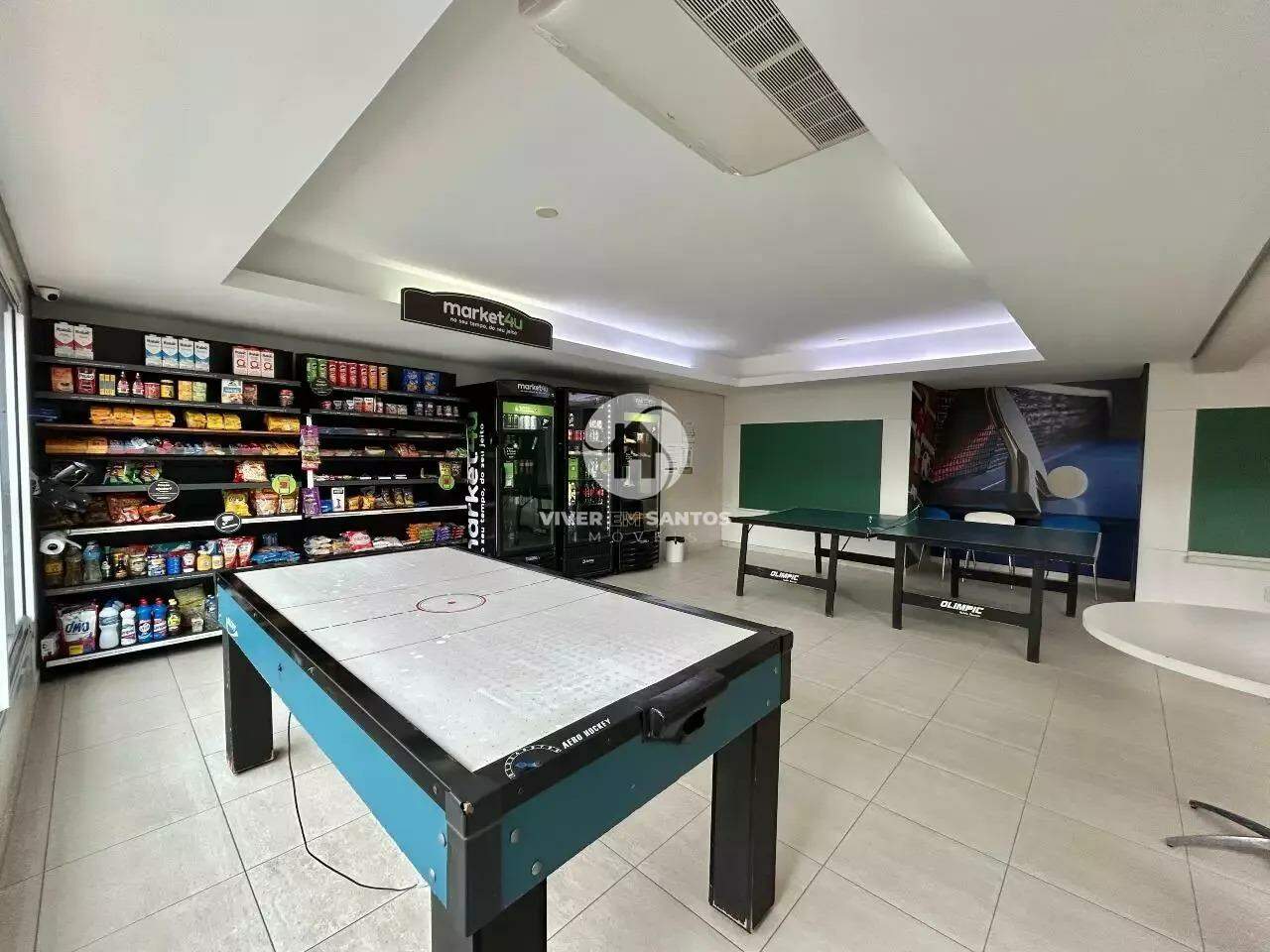 Apartamento 2 Dormitórios, Suíte, Varanda e Lazer Completo no Macuco – Santos/SP em Macuco, Santos — foto 15