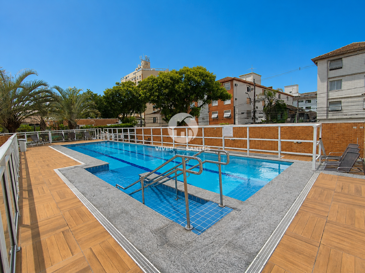 Apartamento 2 Dormitórios, Suíte, Varanda e Lazer Completo no Macuco – Santos/SP em Macuco, Santos — foto 10