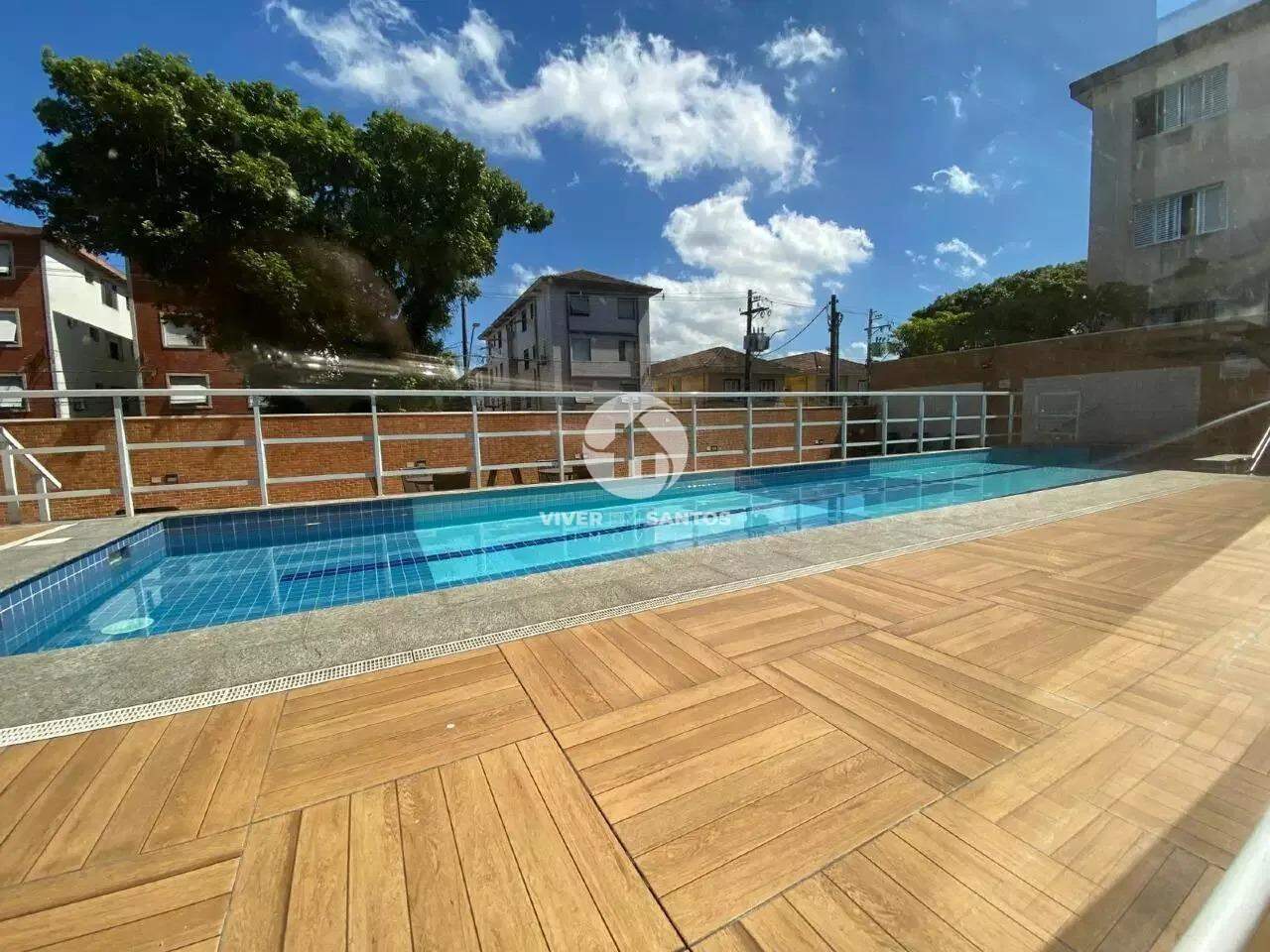 Apartamento 2 Dormitórios, Suíte, Varanda e Lazer Completo no Macuco – Santos/SP em Macuco, Santos — foto 12