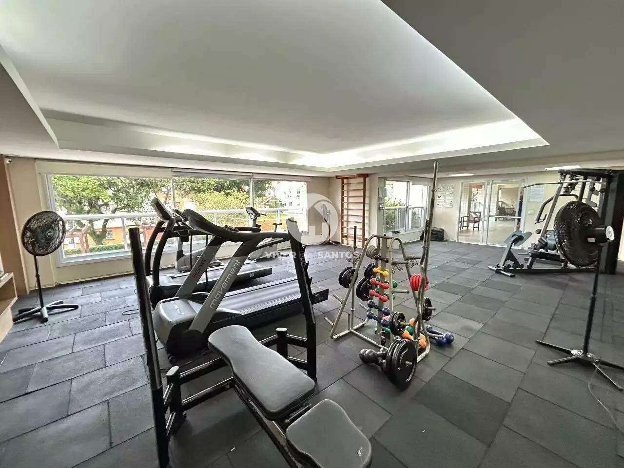 Apartamento 2 Dormitórios, Suíte, Varanda e Lazer Completo no Macuco – Santos/SP em Macuco, Santos — foto 14