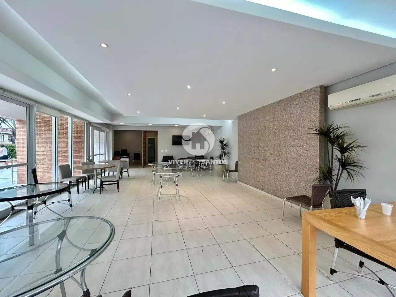 Apartamento 2 Dormitórios, Suíte, Varanda e Lazer Completo no Macuco – Santos/SP em Macuco, Santos — foto 19