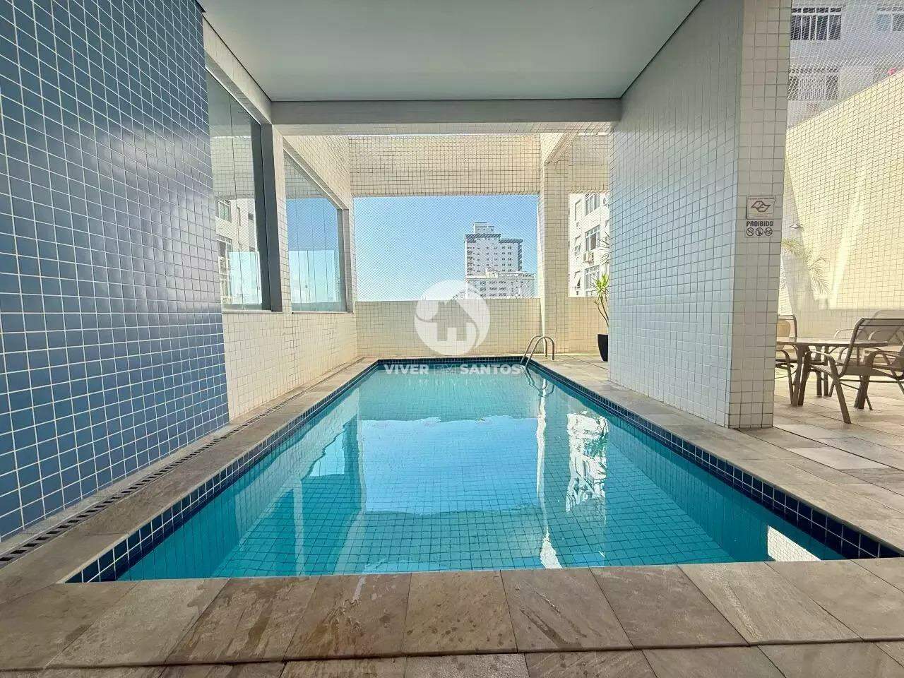 Apartamento 3 Dormitórios, 2 Vagas, Vista Panorâmica para o Mar e Lazer Completo na Aparecida - Santos SP em Aparecida, Santos — foto 30