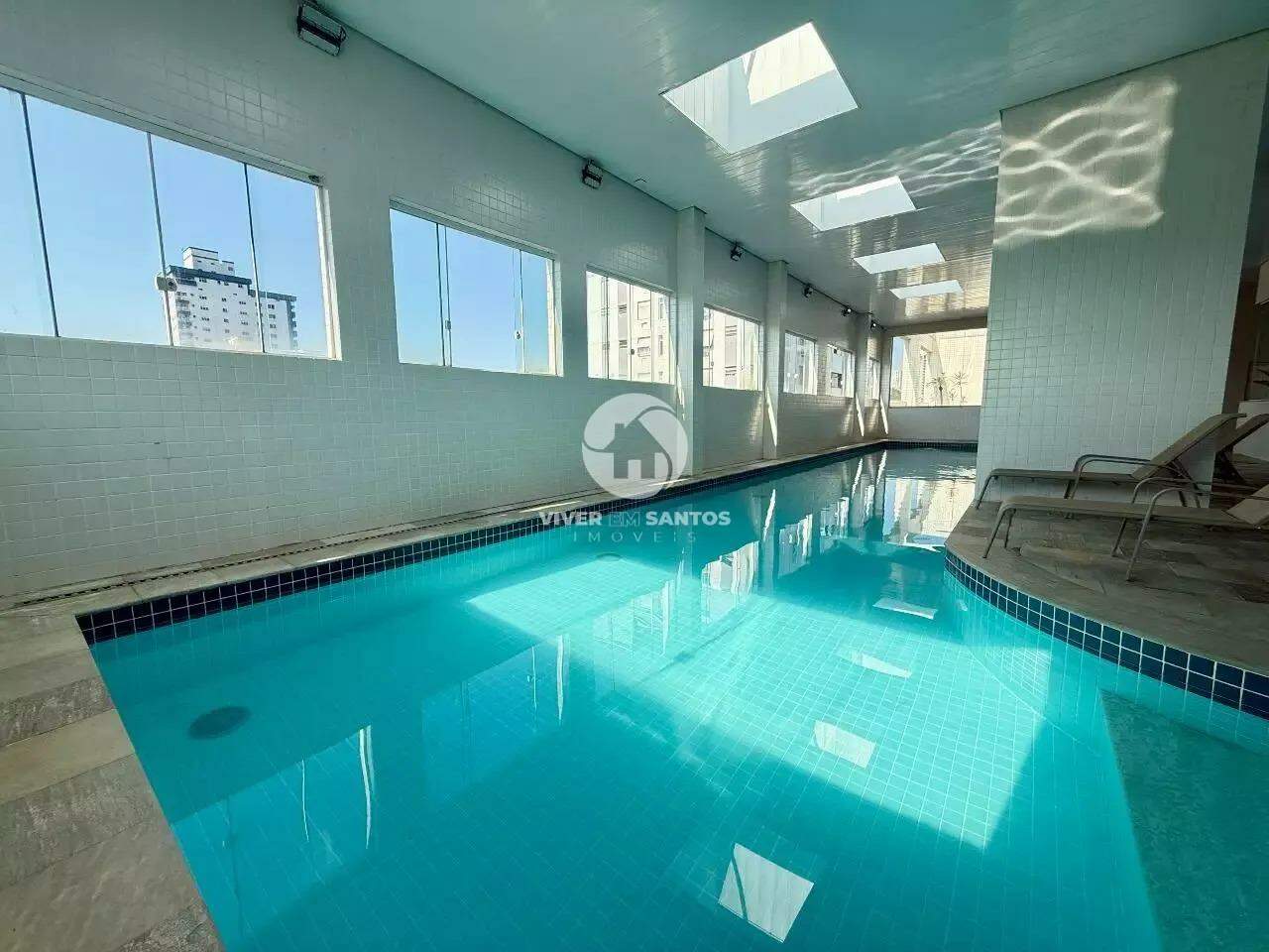 Apartamento 3 Dormitórios, 2 Vagas, Vista Panorâmica para o Mar e Lazer Completo na Aparecida - Santos SP em Aparecida, Santos — foto 32