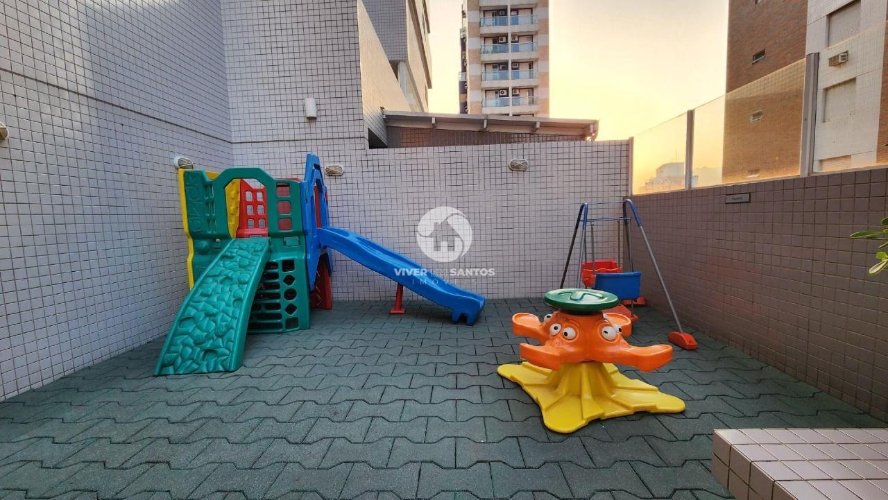 Apartamento Garden com 2 dormitórios à venda, 148 m² por R$ 930.000,00 - Gonzaga - Santos/SP em Gonzaga, Santos — foto 28