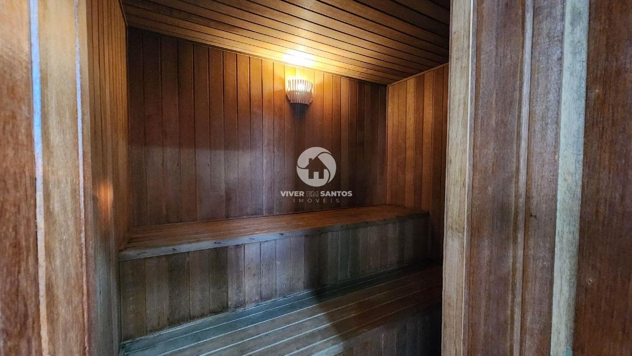 Apartamento Garden com 2 dormitórios à venda, 148 m² por R$ 930.000,00 - Gonzaga - Santos/SP em Gonzaga, Santos — foto 32