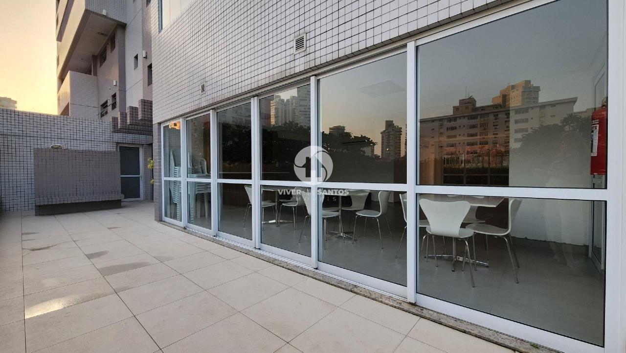 Apartamento Garden com 2 dormitórios à venda, 148 m² por R$ 930.000,00 - Gonzaga - Santos/SP em Gonzaga, Santos — foto 30