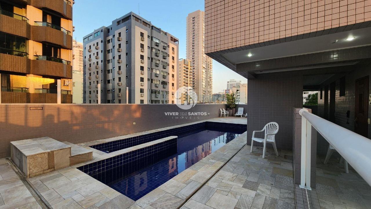 Apartamento Garden com 2 dormitórios à venda, 148 m² por R$ 930.000,00 - Gonzaga - Santos/SP em Gonzaga, Santos — foto 23