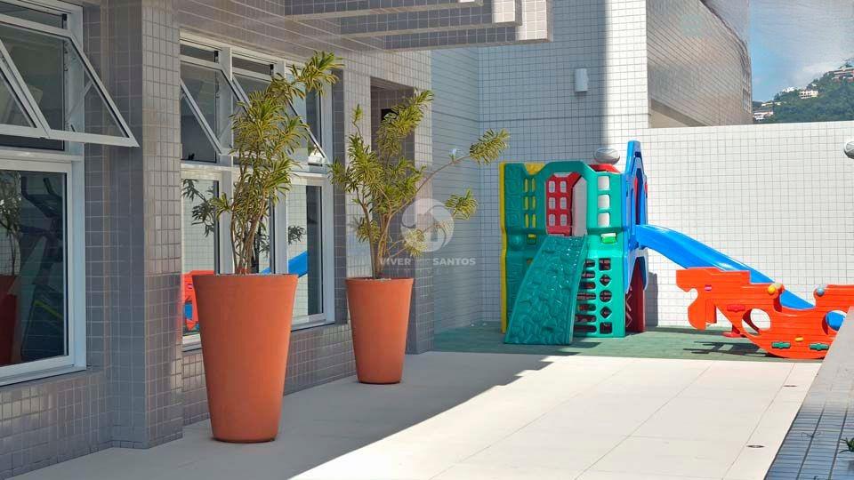 Apartamento Garden com 2 dormitórios à venda, 148 m² por R$ 930.000,00 - Gonzaga - Santos/SP em Gonzaga, Santos — foto 29