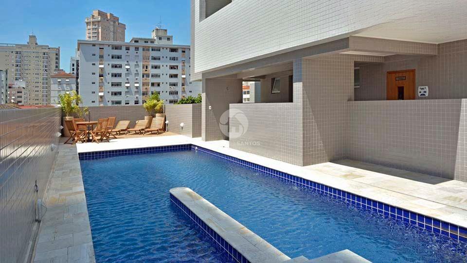 Apartamento Garden com 2 dormitórios à venda, 148 m² por R$ 930.000,00 - Gonzaga - Santos/SP em Gonzaga, Santos — foto 25