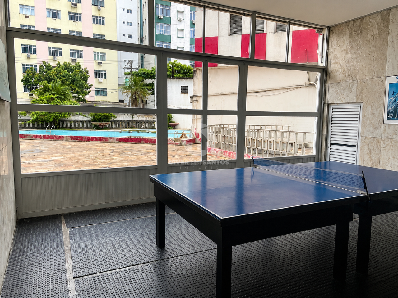 Apartamento em prédio frente ao Mar com Vista Livre - Santos em José Menino, Santos — foto 15