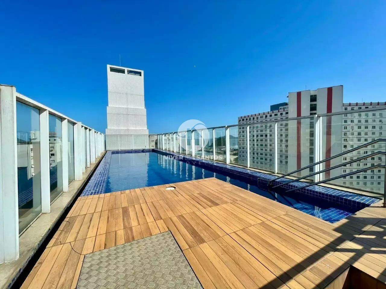 Apartamento 2 Dormitórios, Suíte, Varanda e Lazer Completo Próximo a Praia do José Menino – Santos/SP em José Menino, Santos — foto 28