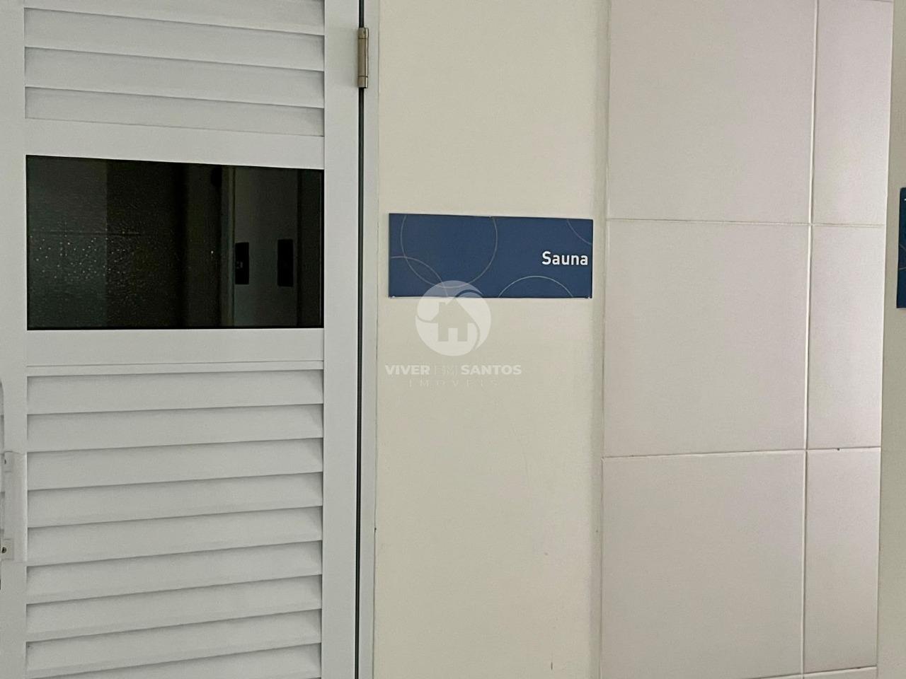 Apartamento 2 Dormitórios, Suíte, Varanda e Lazer Completo Próximo a Praia do José Menino – Santos/SP em José Menino, Santos — foto 36