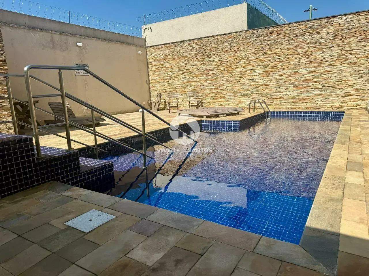 Apartamento de 1 quarto, sendo 1 suíte à venda na Vila Mathias, Santos. em Vila Mathias, Santos — foto 32