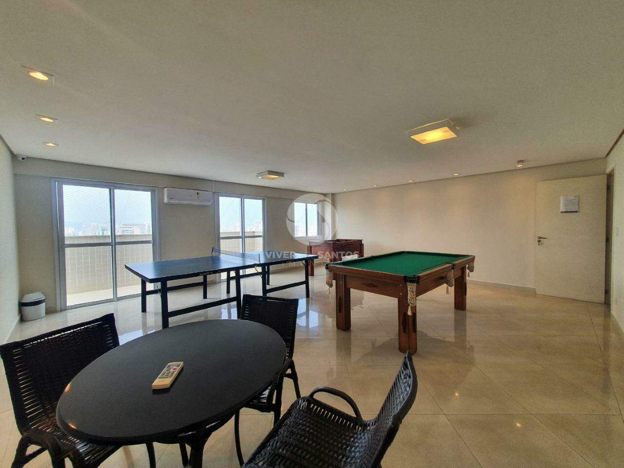 Apartamento de 1 quarto, sendo 1 suíte à venda na Vila Mathias, Santos. em Vila Mathias, Santos — foto 43