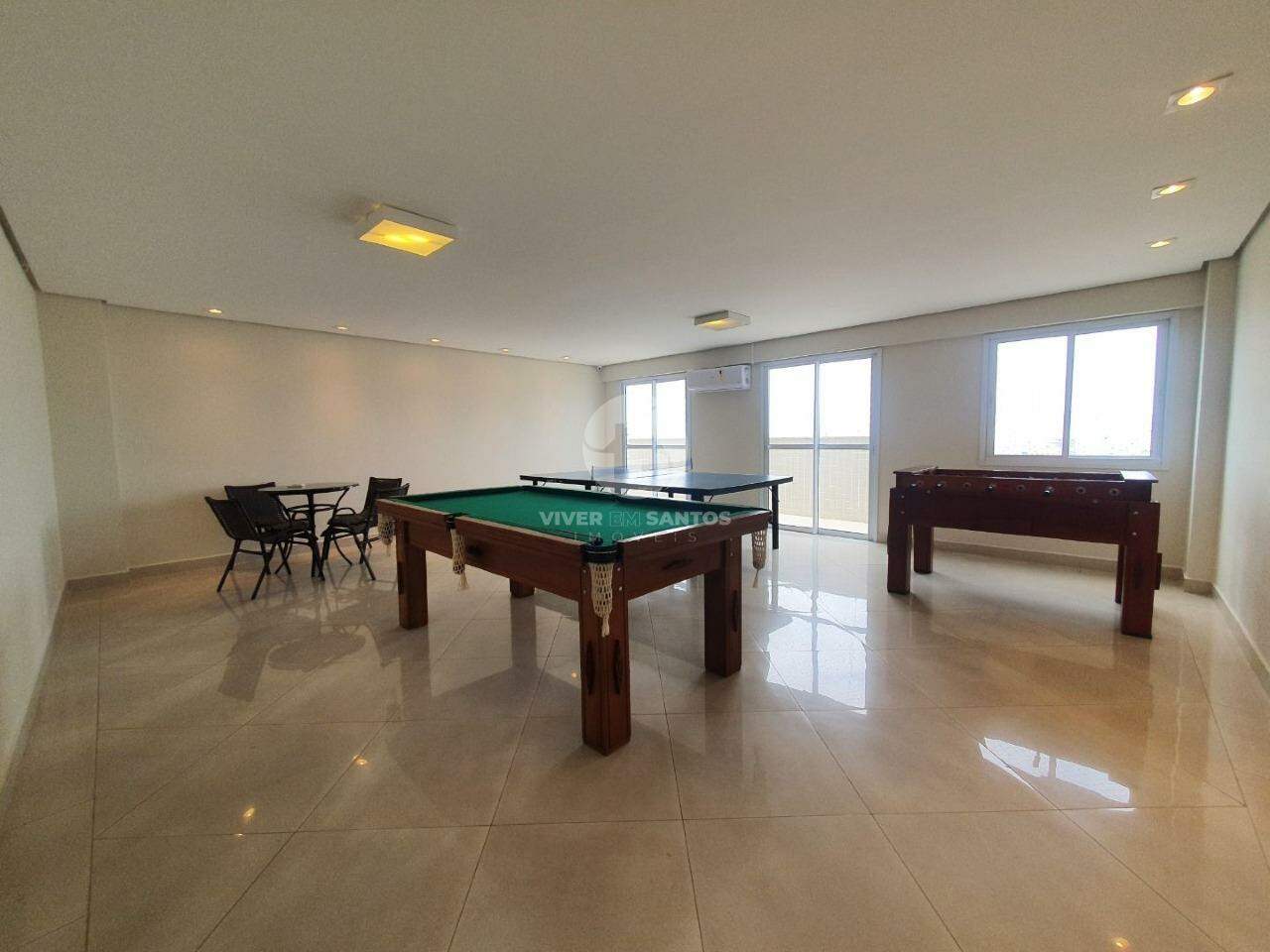 Apartamento de 1 quarto, sendo 1 suíte à venda na Vila Mathias, Santos. em Vila Mathias, Santos — foto 45