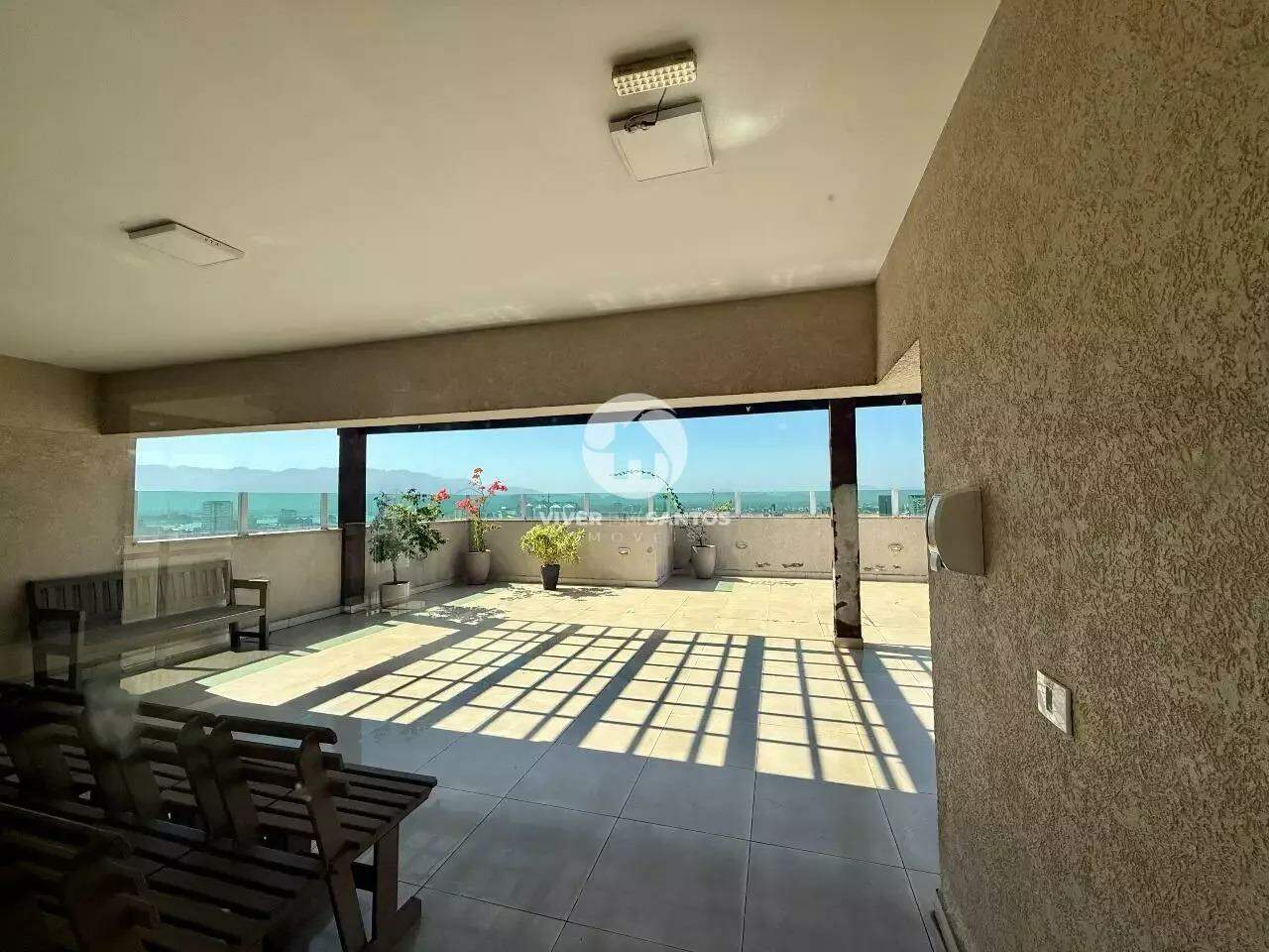 Apartamento de 1 quarto, sendo 1 suíte à venda na Vila Mathias, Santos. em Vila Mathias, Santos — foto 53