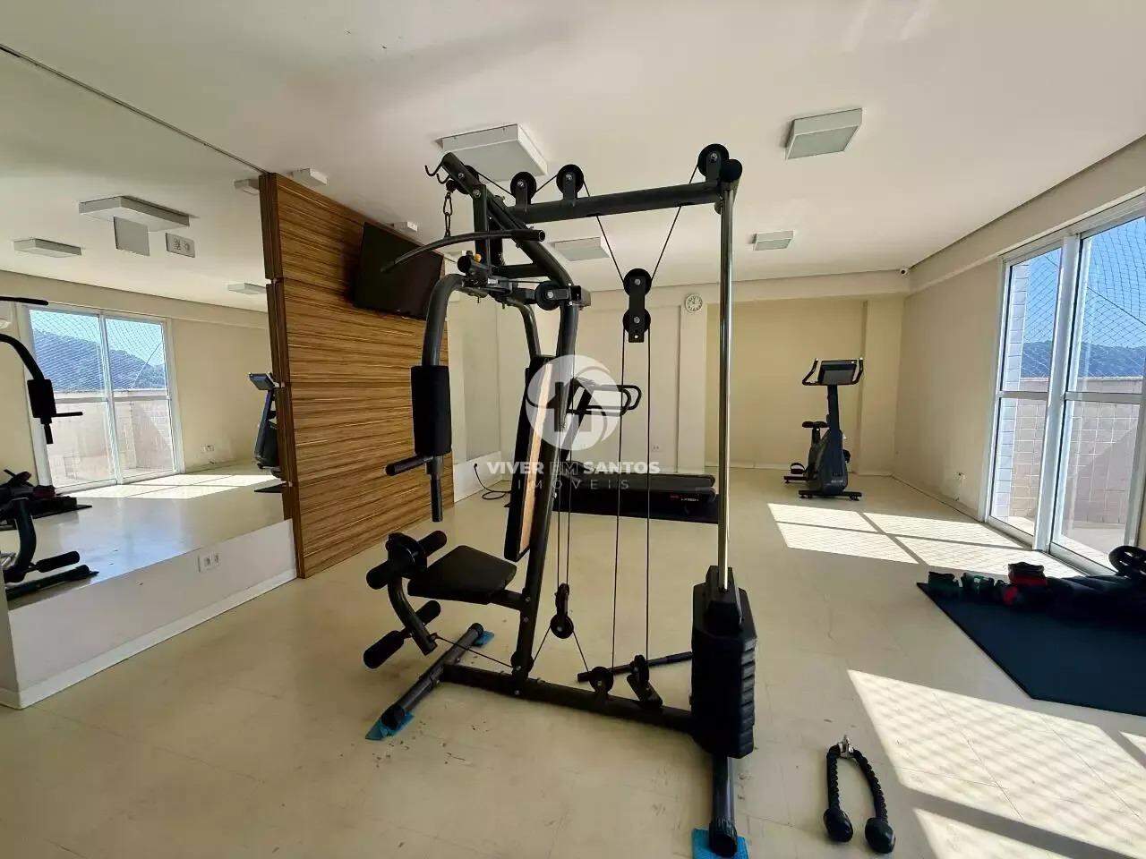 Apartamento de 1 quarto, sendo 1 suíte à venda na Vila Mathias, Santos. em Vila Mathias, Santos — foto 37