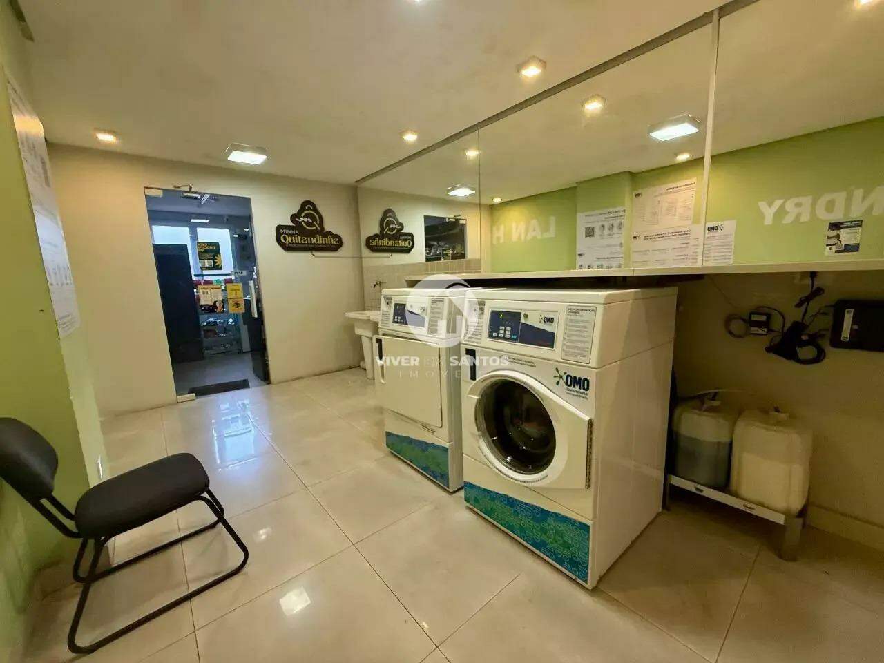 Apartamento de 1 quarto, sendo 1 suíte à venda na Vila Mathias, Santos. em Vila Mathias, Santos — foto 52