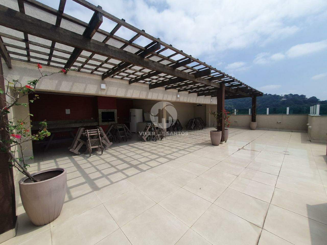 Apartamento de 1 quarto, sendo 1 suíte à venda na Vila Mathias, Santos. em Vila Mathias, Santos — foto 46