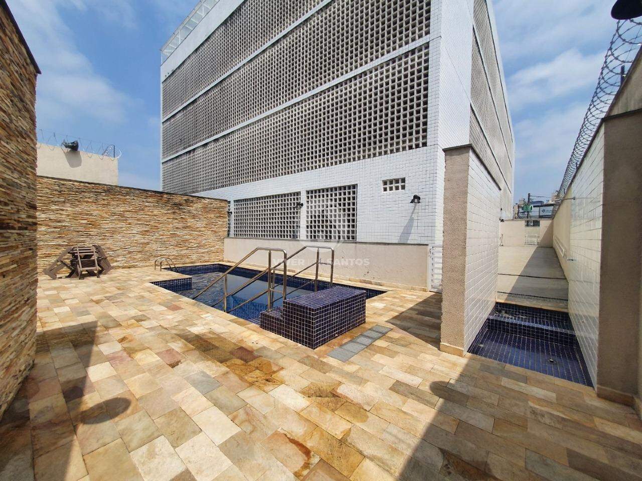 Apartamento de 1 quarto, sendo 1 suíte à venda na Vila Mathias, Santos. em Vila Mathias, Santos — foto 34