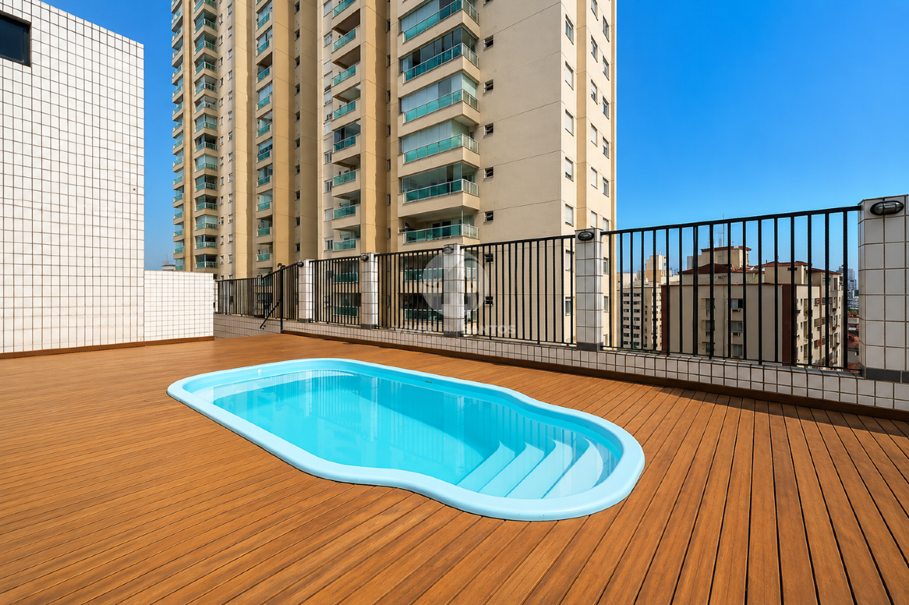 Apartamento à venda, 2 quartos, 1 vaga, Campo Grande - Santos/SP em Campo Grande, Santos — foto 21